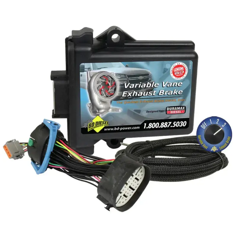 Exhaust Brake Variable Vane Chevy Lbz Duramax 2006-2007 1