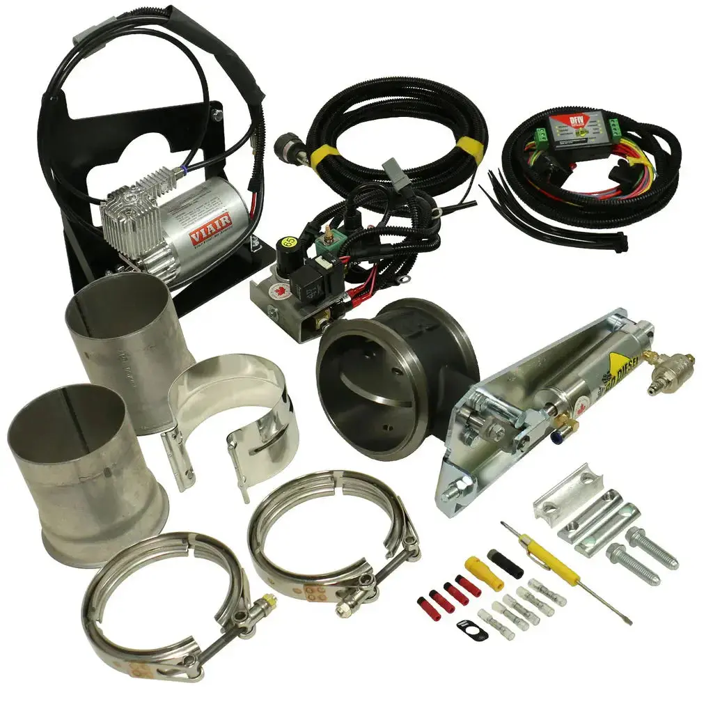 Exhaust Brake (Remote) C/W Air Compressor Dodge 5.9L Cummins 2003-2005 1
