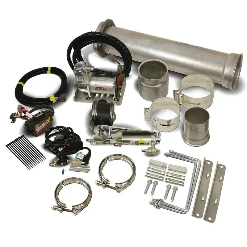 Exhaust Brake (Remote) C/W Air Compressor Ford 6.7L Power Stroke 2011-2016 1