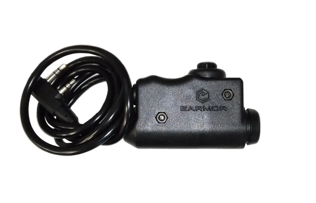 Earmor M52 Ptt Military Standard Version (Kenwood) 1