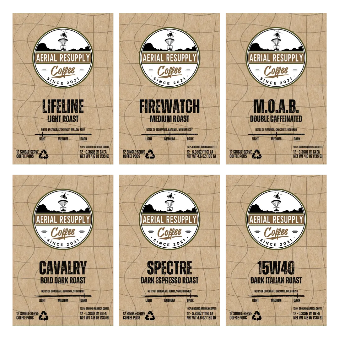 Emergency Crate Of Coffee | Single Serving K-Cup Pods 1