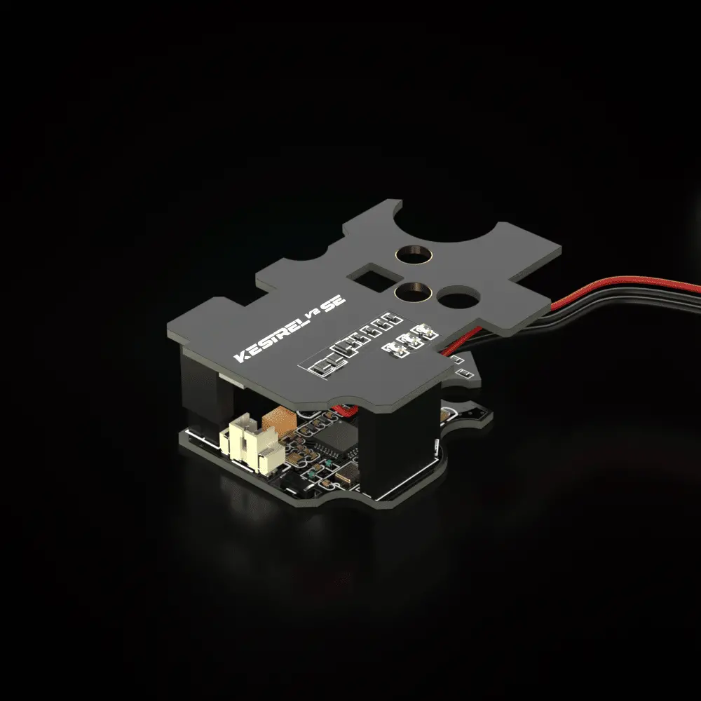 Eshooter Kestrel V2 Se Etu For V2 Gearbox (Rear-Wired) 1