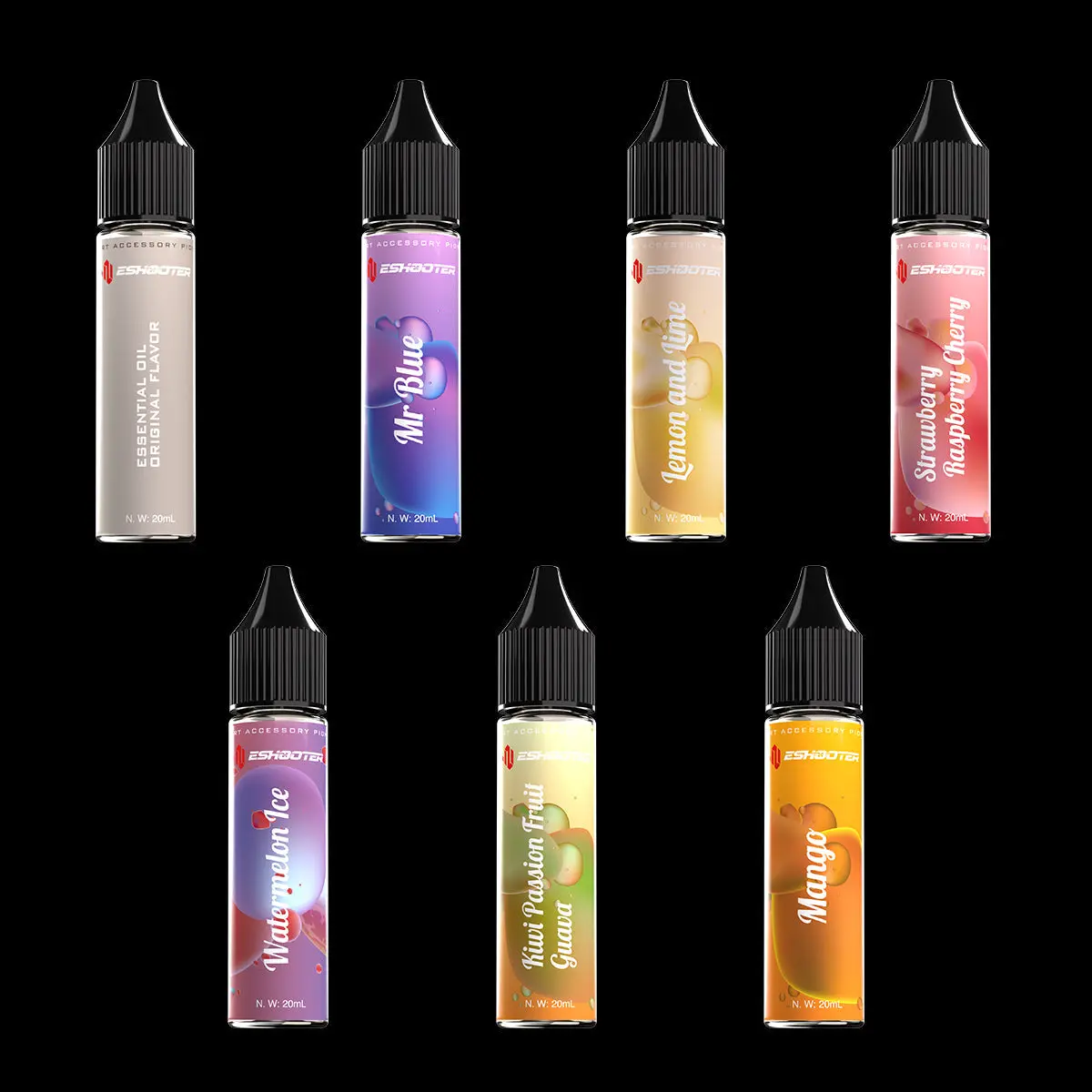 Eshooter Essential Oil For Flare Smoky Bt Tracer Unit 1