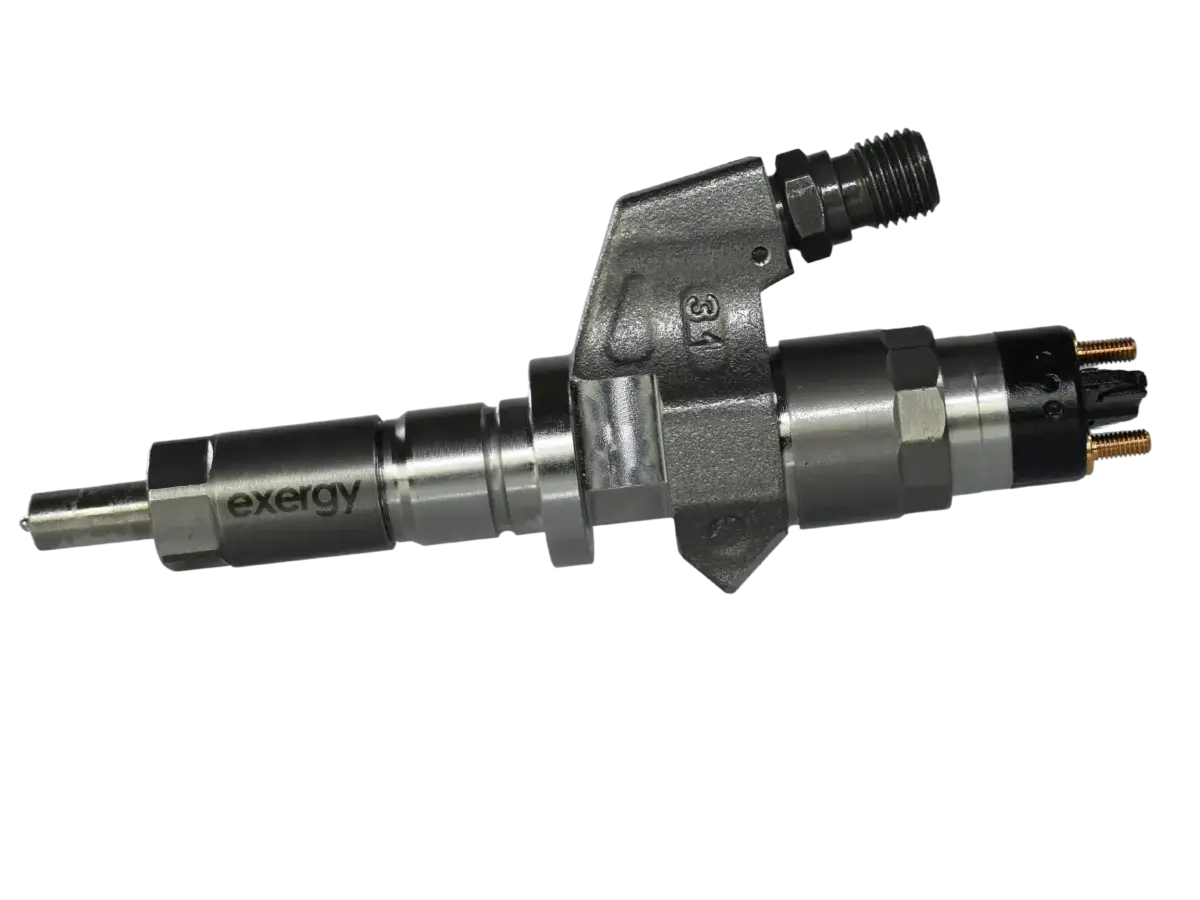Exergy Performance 2001-2004 Lb7 Duramax Remanufactured Sac Fuel Injectors W/Internal Modifications – Set Of 8 1