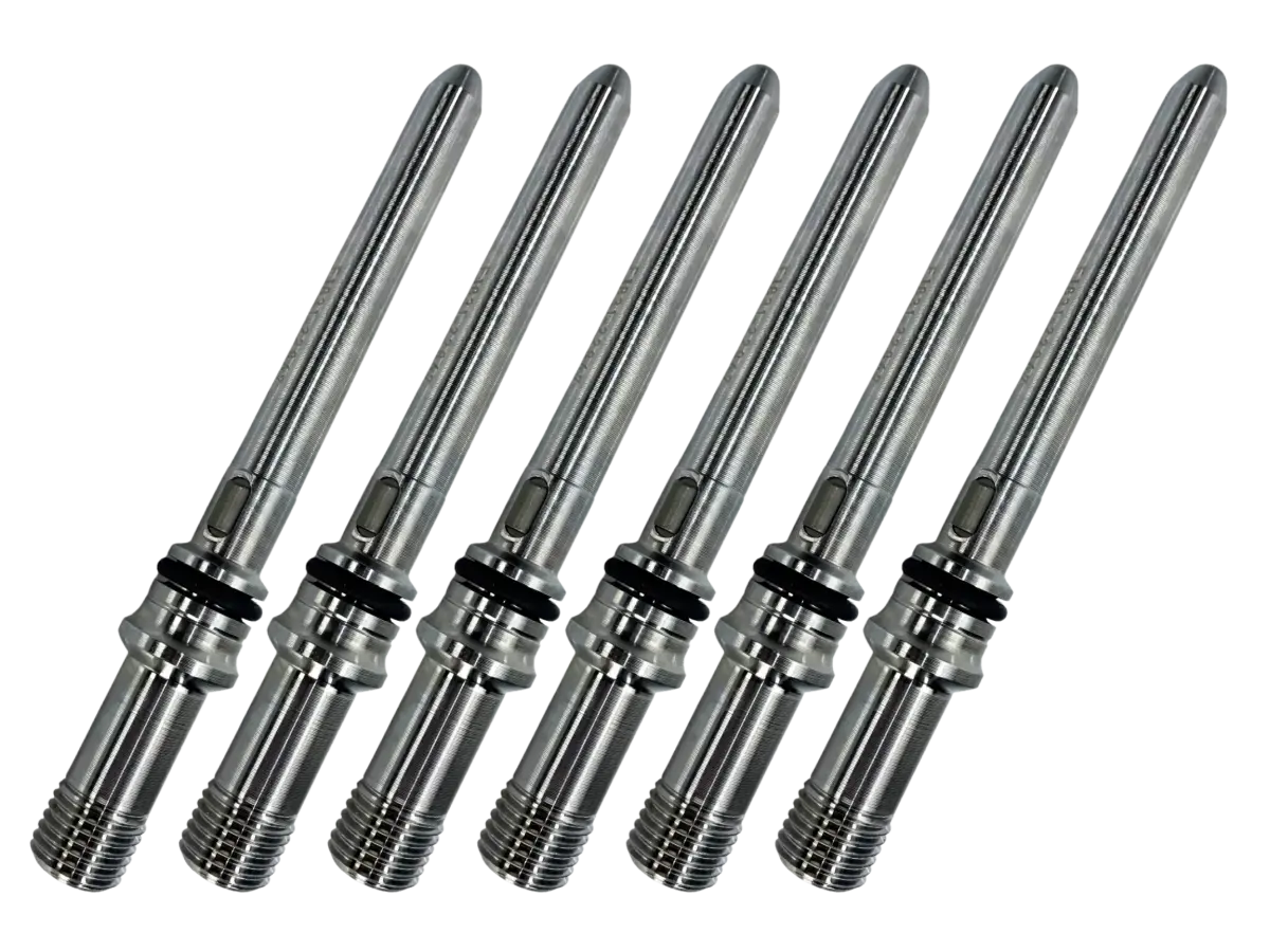 Exergy Performance 2007.5-2012 Cummins 6.7 High-Pressure Feed Tube Set (Set Of 6) 1