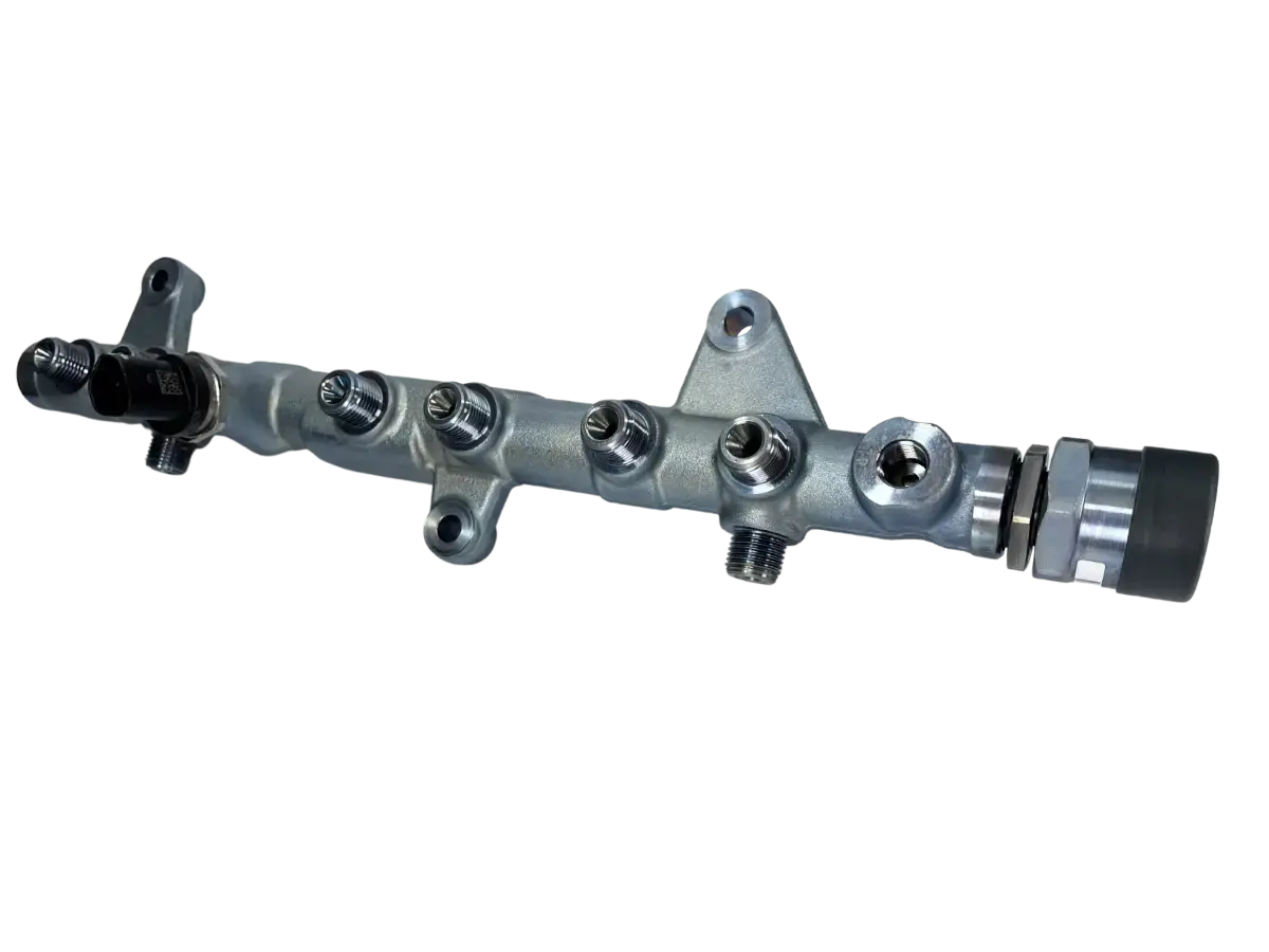 Exergy Performance 2019-2020 6.7 Cummins Replacement Fuel Rail With Sensor & Prv 1