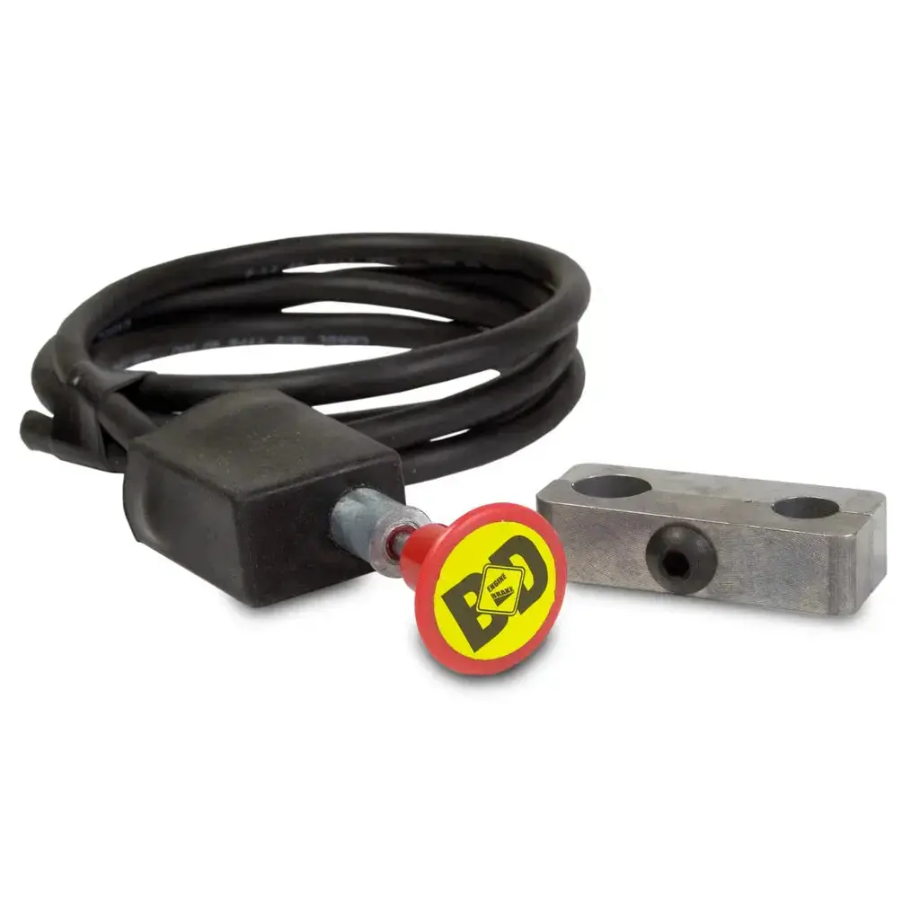 Exhaust Brake Push/Pull Switch Kit 5/8 Shift Lever 1