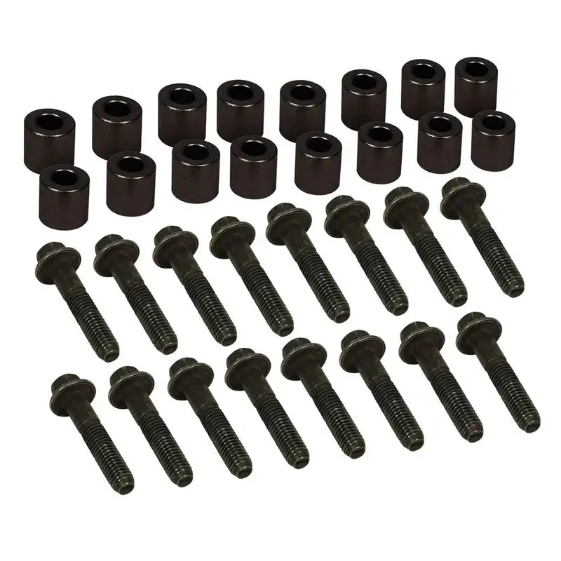 Exhaust Manifold Bolt & Spacer Kit - Ford F250/F350 6.0L Power Stroke 2003-2007 1