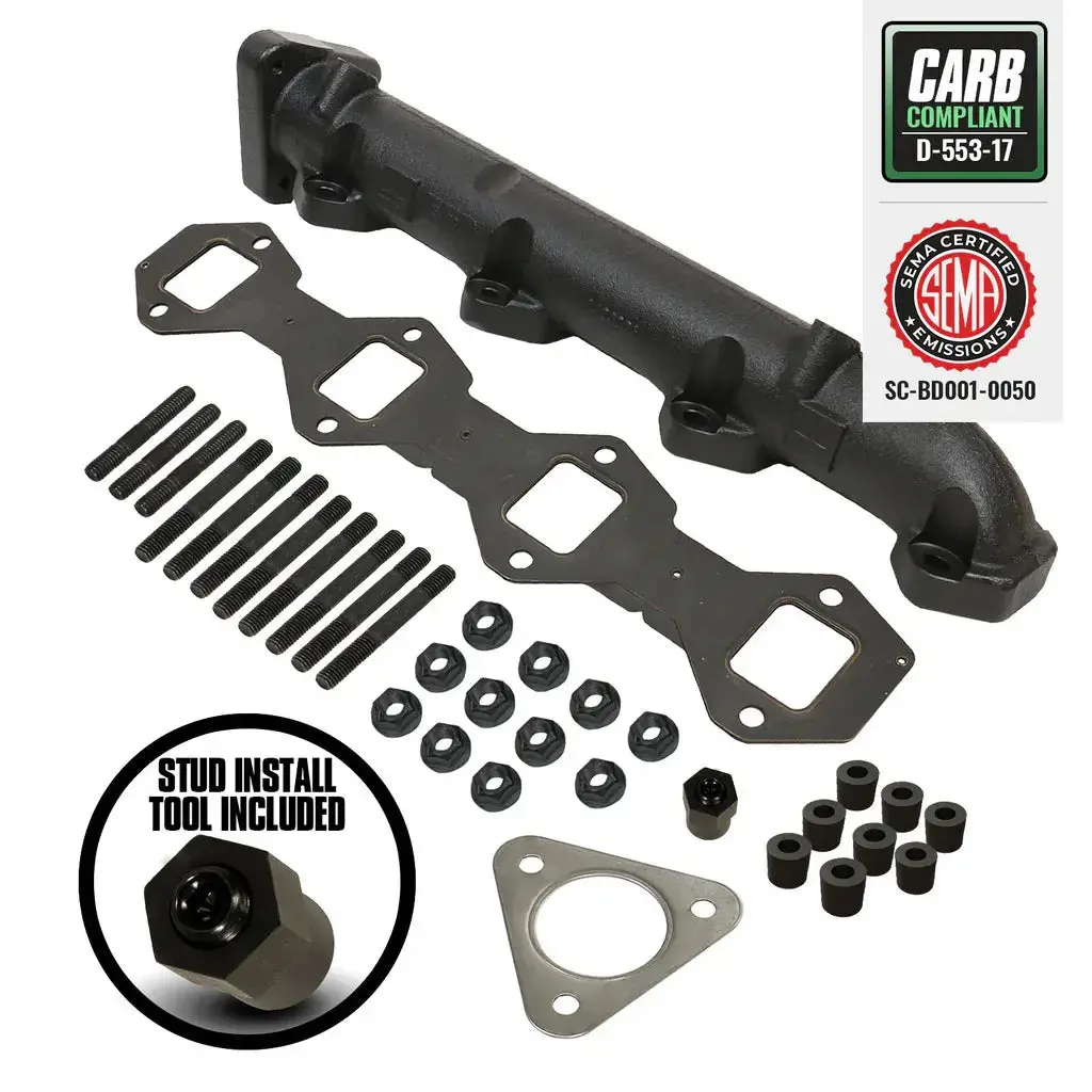 Exhaust Manifold Driver Side Ford 6.7L Power Stroke F250/F350/F450/F550 Super Duty 2011-2019 1