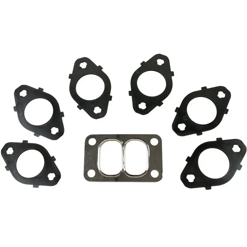 Exhaust Manifold Gasket Set Stock Mount Dodge 24-Valve 5.9L Cummins 1998.5-2007 1