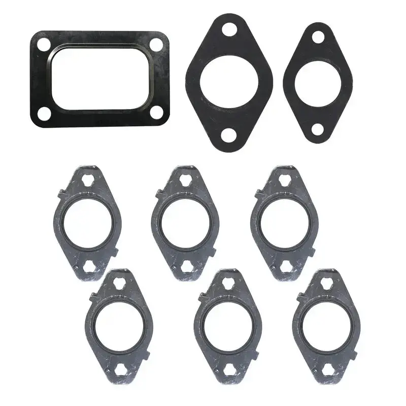 Exhaust Manifold Gasket Set Stock Mount Dodge 6.7L Cummins 2007.5-2018 1