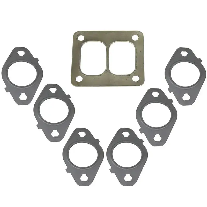 Exhaust Manifold Gasket Set T4 Mount Dodge 5.9L/6.7L Cummins 1998.5-2018 1