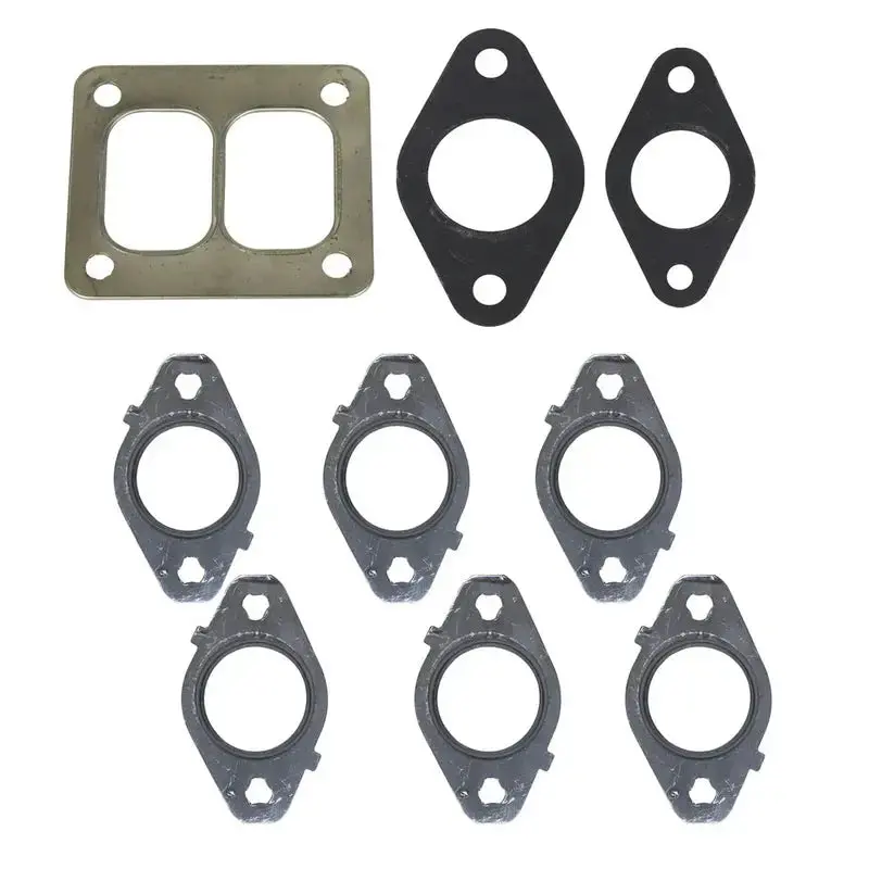 Exhaust Manifold Gasket Set T4 Mount Dodge 6.7L Cummins 2007.5-2018 1