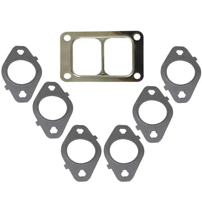 Exhaust Manifold Gasket Set T6 Mount Dodge 5.9L/6.7L Cummins 1998.5-2018 1