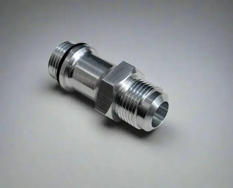 Extended -12 Orb To -12 Male Oil Drain Fitting 1