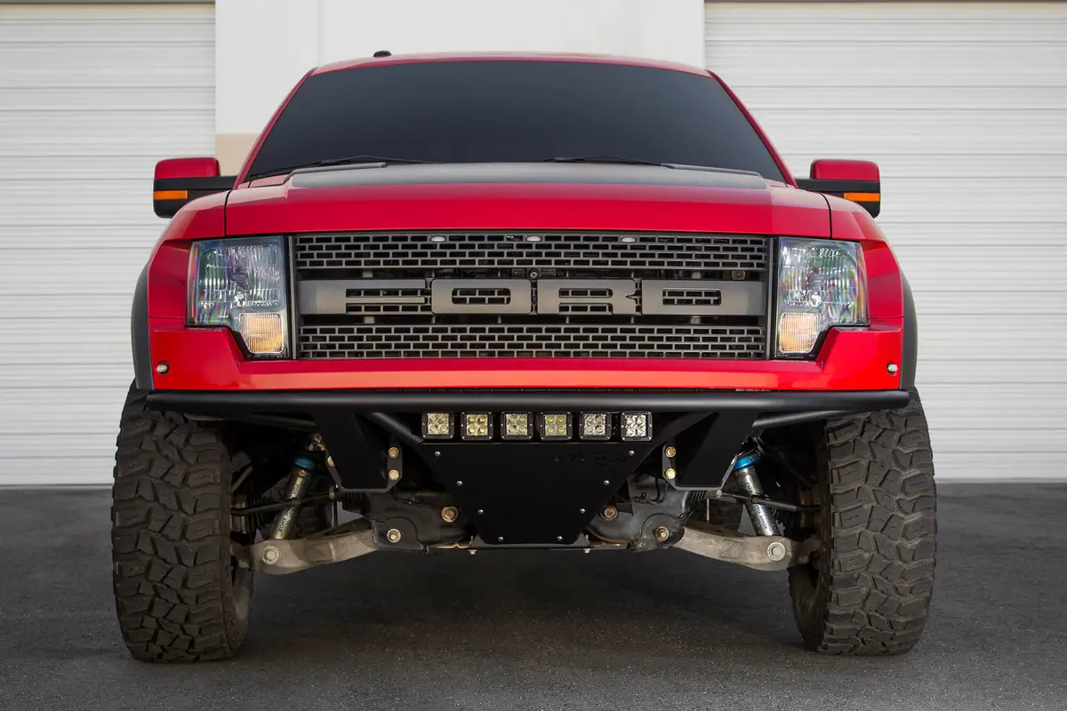 2010 - 2014 Ford Raptor Addictive Desert Designs Add Pro Front Bumper 1