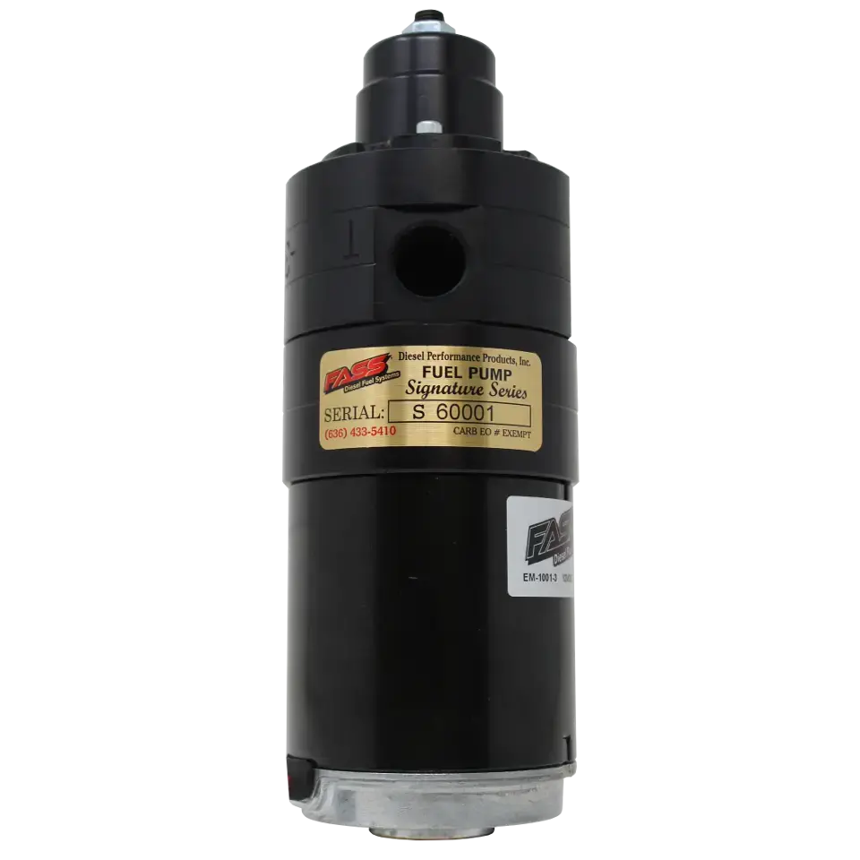 Fass Adjustable Diesel Fuel Lift Pump 165Gph Dodge Cummins 6.7L 2010-2014 1