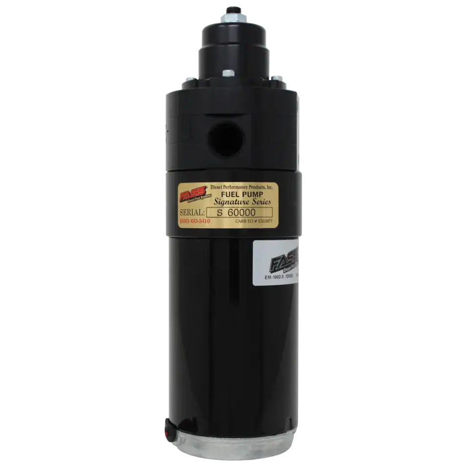Fass Adjustable Diesel Fuel Lift Pump 290Gph Dodge Cummins 5.9L 1998.5-2004 1