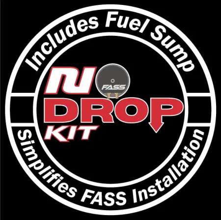 Fass Diesel Fuel Systems 2023-2024 Ford Powerstroke 6.7L No-Drop Kit 140Gph (Ndtsf20180f140g) 1