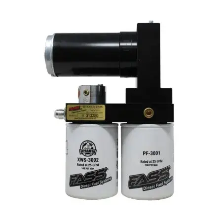 Fass Diesel Fuel Systems 2023-2024 Ford Powerstroke 6.7L Titanium Signature Series 240Gph (Tsf20290f240g) 1