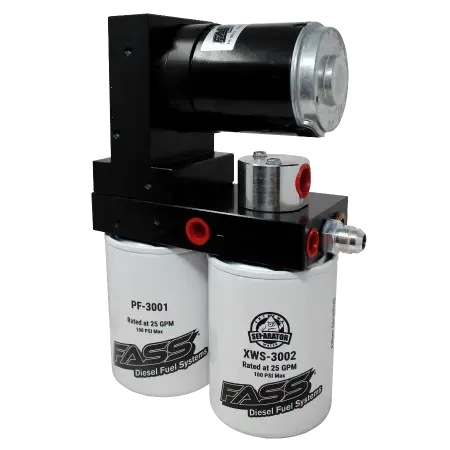 Fass Diesel Fuel Systems 2023-2024 Ford Powerstroke 6.7L Titanium Signature Series 140Gph (Tsf20180f140g) 2