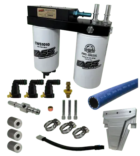 Fass Fuel Systems Drop-In Series Diesel Fuel System For 2017-2024 Ford 6.7L Powerstroke (Difsfrd1001) 1