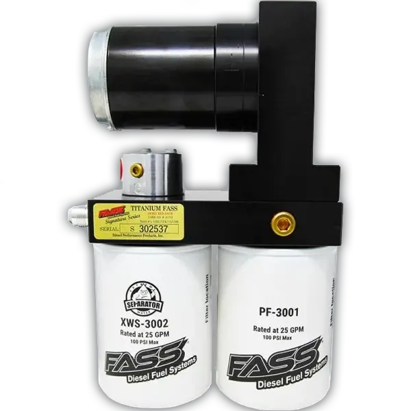 Fass Ts C10 100G Titanium Signature Series 100Gph Fuel System 2001-2010 Gm 6.6L Duramax (Stock To Moderate 2