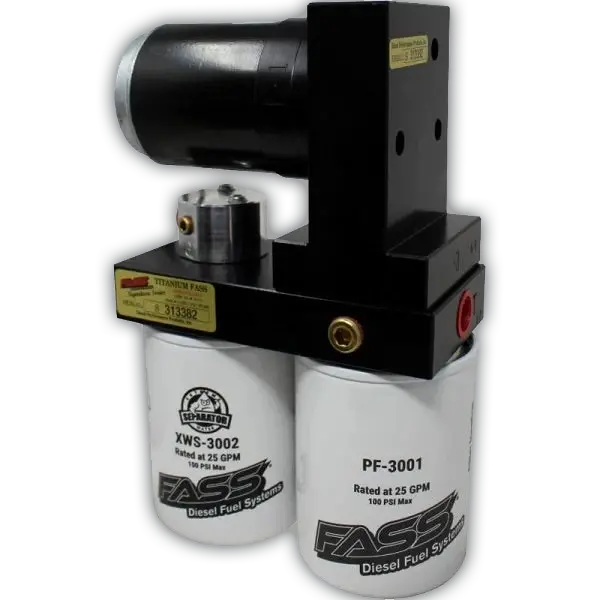Fass Ts F18 140G Titanium Signature Series 140Gph Fuel System 2017-20223 Ford 6.7L Powerstroke (Stock To Moderate) 1