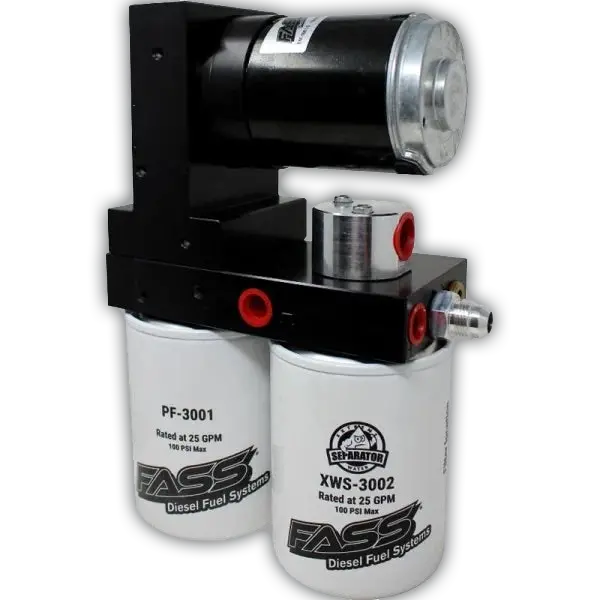 Fass Ts C10 165G Titanium Signature Series 165Gph Fuel System 2001-2010 Gm 6.6L Duramax (Moderate To Extreme) 1