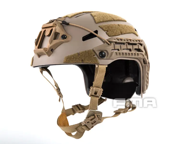 Krousis Defense/Fma Rcb (Caiman) Helmet (Bk / De / Fg) 2