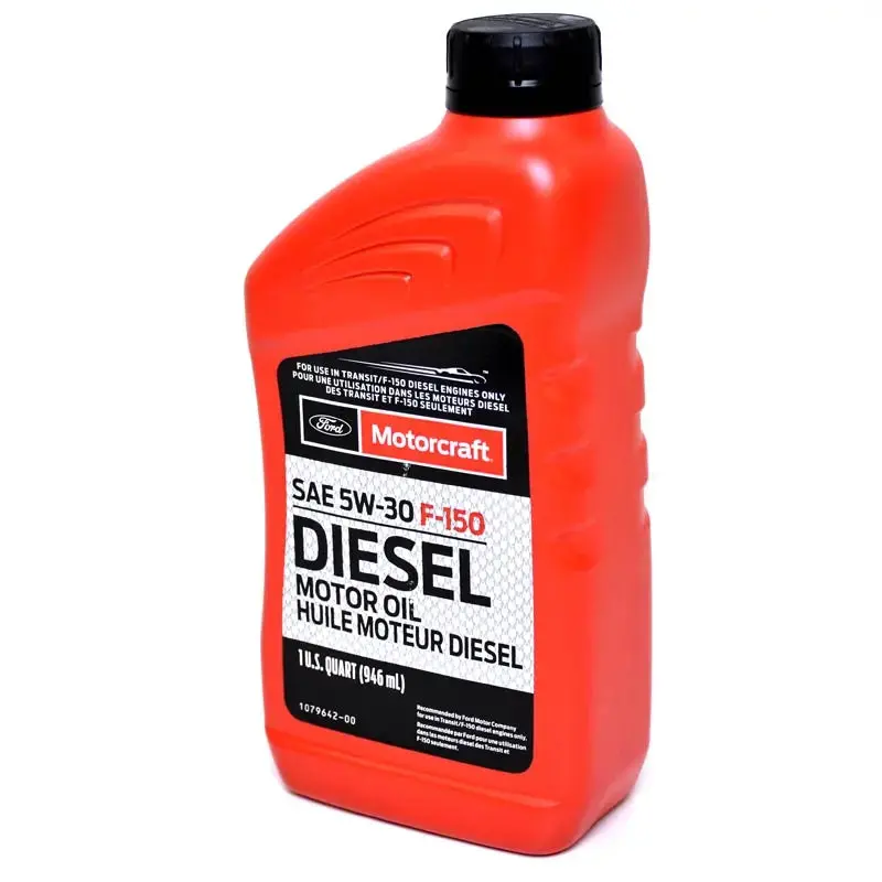 Motorcraft Xo-5W30-Qfa Sae 5W-30 F-150 Diesel Motor Oil 1