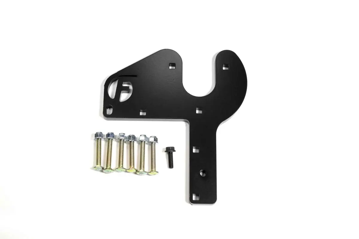 Fleece Performance 6.7L Dual Pump Bracket And Mounting Hardware 2007.5-Pres Cummins Fpe-34022-Pc 1