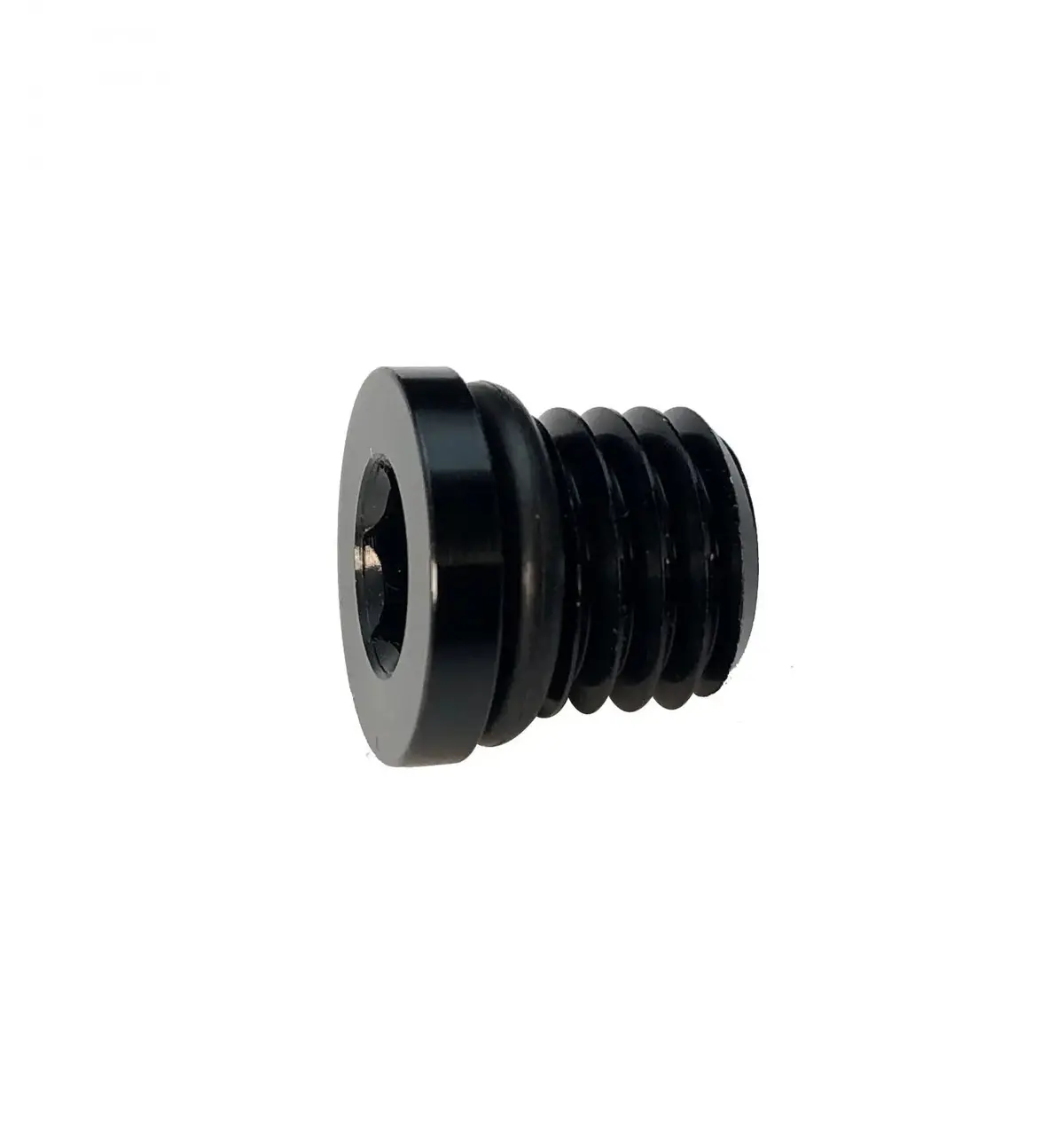 Fleece Performance Cummins Fuel Filter Delete, Water In Fuel Sensor Plug (M14x2.0) Fpe-34143-A 1