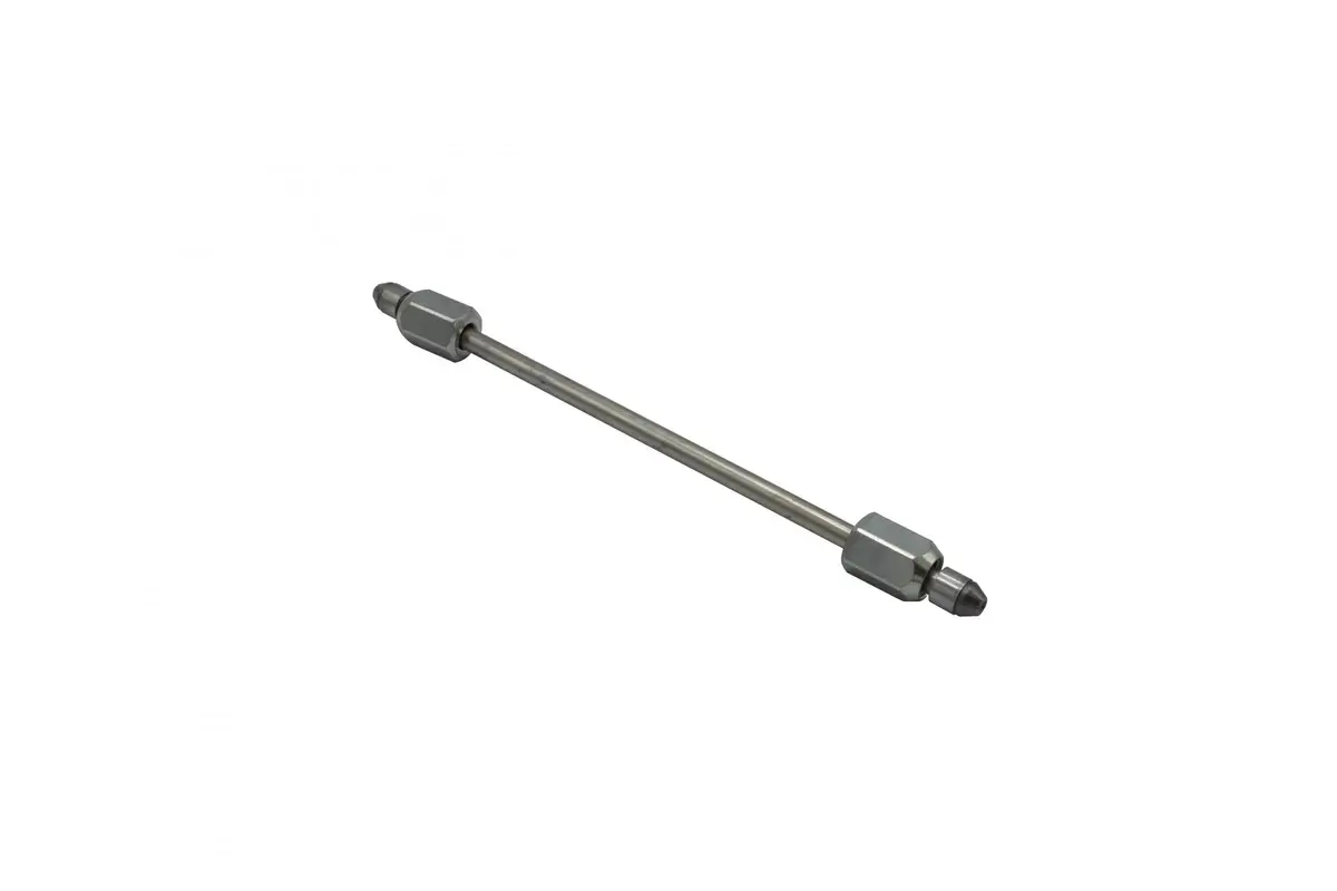 Fleece Performance 10 Inch High Pressure Fuel Line 8Mm X 3.5Mm Line M14 X 1.5 Nuts Fpe-34200-10 1