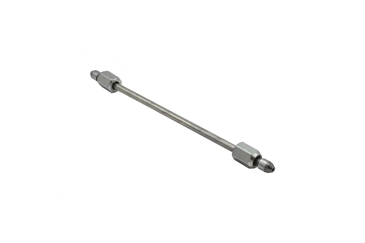 Fleece Performance 11 Inch High Pressure Fuel Line 8Mm X 3.5Mm Line M14 X 1.5 Nuts Fpe-34200-11 1