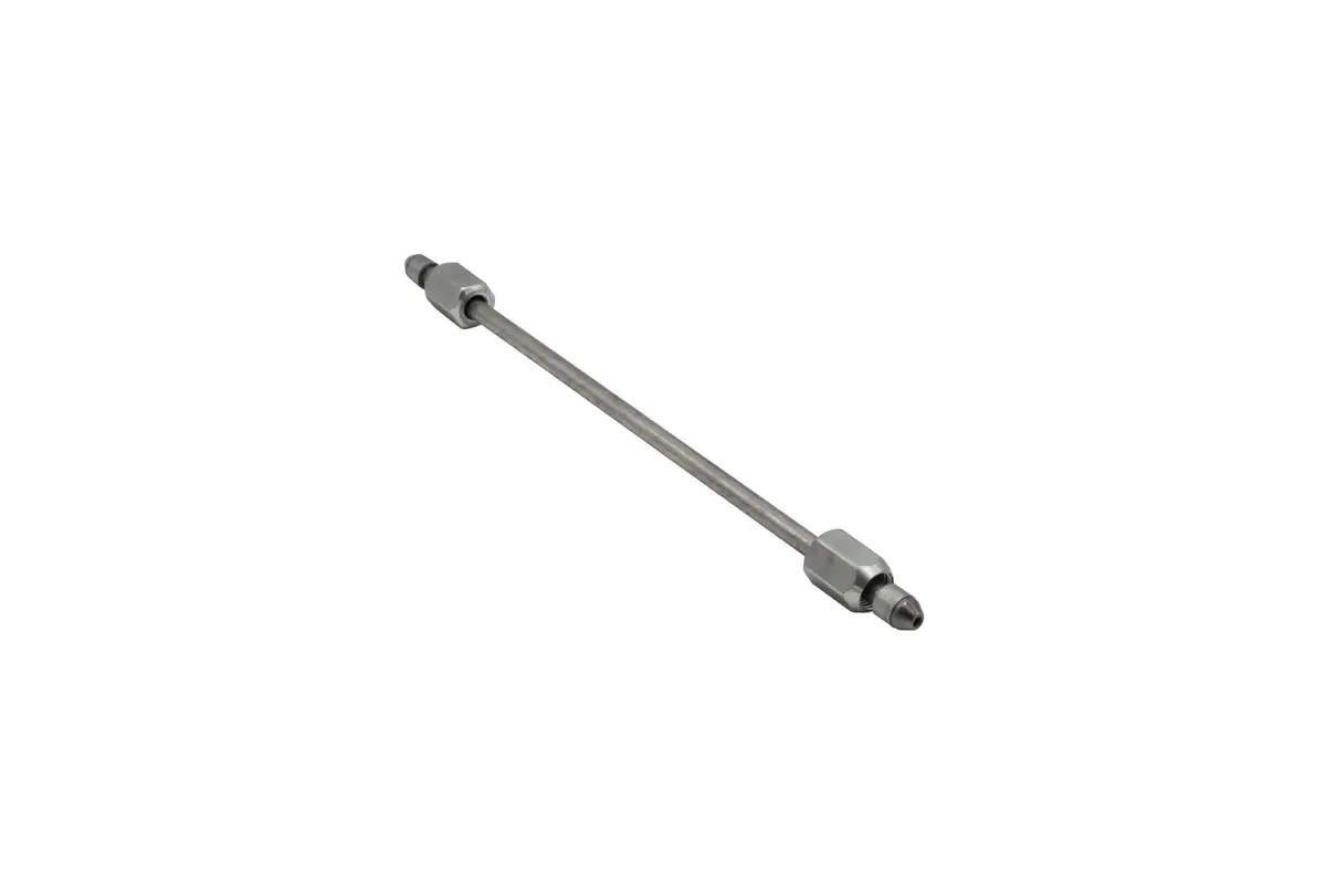 Fleece Performance 12 Inch High Pressure Fuel Line 8Mm X 3.5Mm Line M14 X 1.5 Nuts Fpe-34200-12 1
