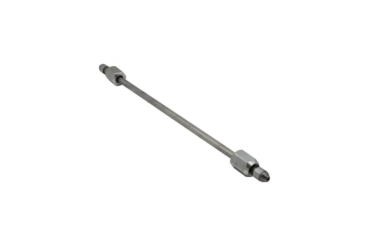 Fleece Performance 13 Inch High Pressure Fuel Line 8Mm X 3.5Mm Line M14 X 1.5 Nuts Fpe-34200-13 1