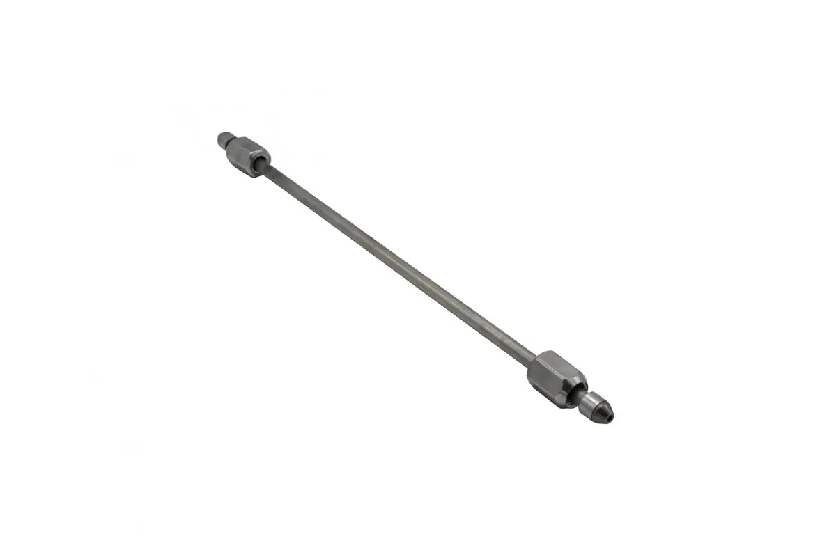 Fleece Performance 14 Inch High Pressure Fuel Line 8Mm X 3.5Mm Line M14 X 1.5 Nuts Fpe-34200-14 1