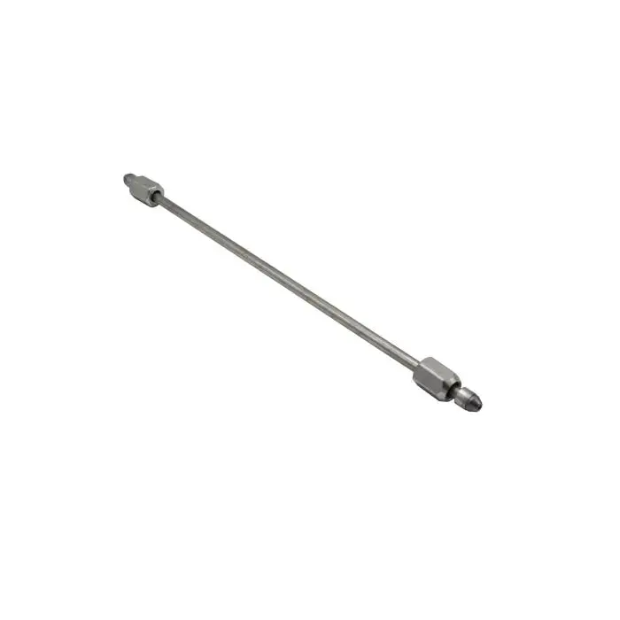 Fleece Performance 15 Inch High Pressure Fuel Line 8Mm X 3.5Mm Line M14 X 1.5 Nuts Fpe-34200-15 1