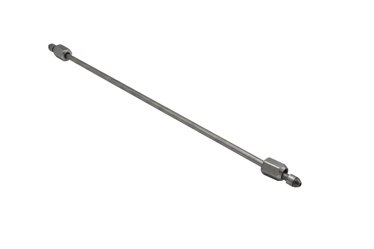 Fleece Performance 19 Inch High Pressure Fuel Line 8Mm X 3.5Mm Line M14 X 1.5 Nuts Fpe-34200-19 1