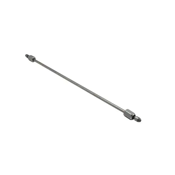 Fleece Performance 20 Inch High Pressure Fuel Line 8Mm X 3.5Mm Line M14 X 1.5 Nuts Fpe-34200-20 1