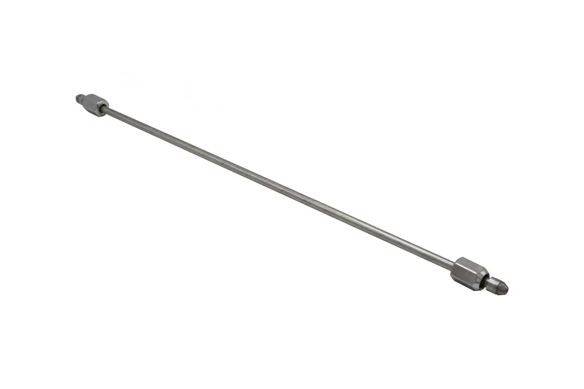 Fleece Performance 21 Inch High Pressure Fuel Line 8Mm X 3.5Mm Line M14 X 1.5 Nuts Fpe-34200-21 1