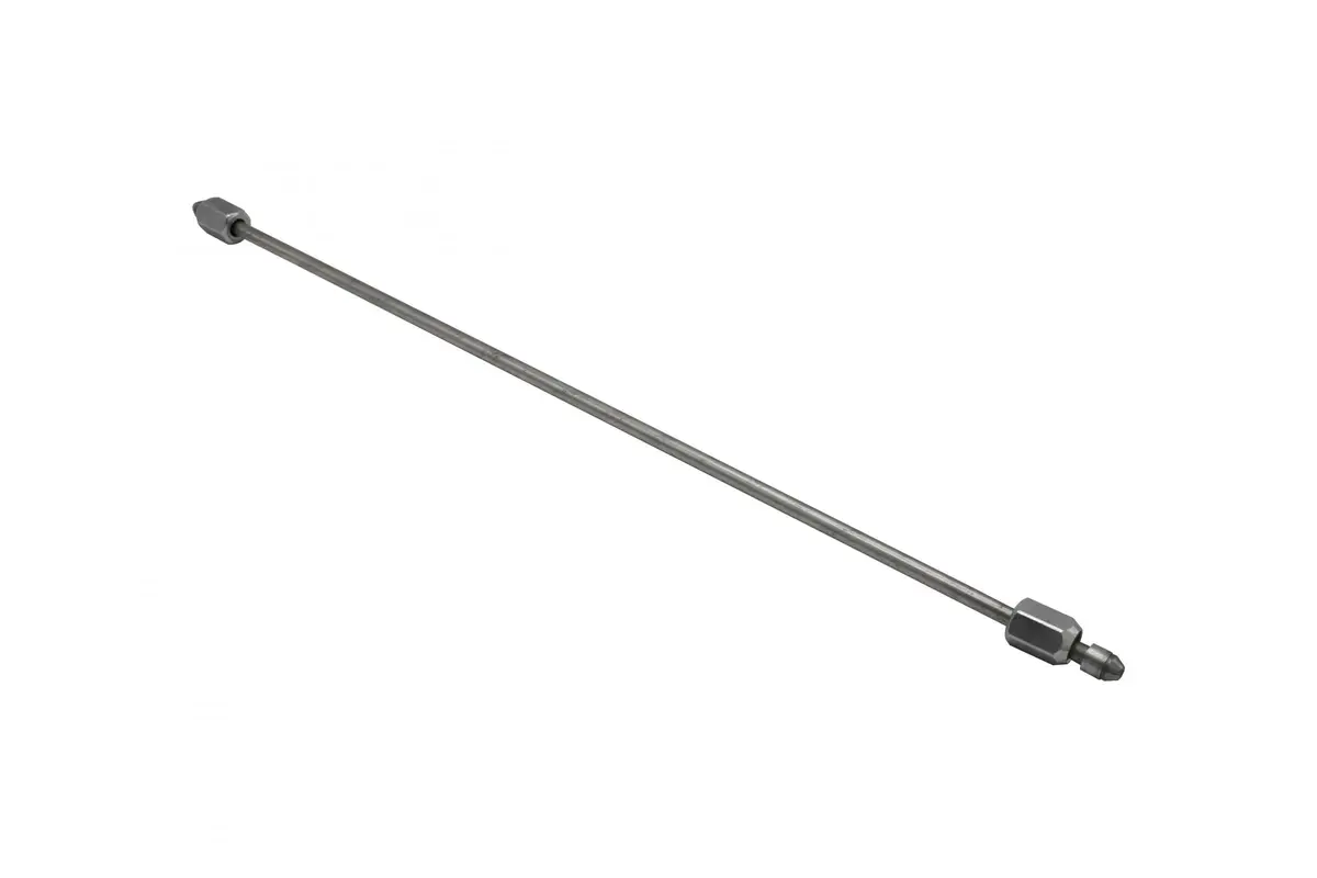 Fleece Performance 22 Inch High Pressure Fuel Line 8Mm X 3.5Mm Line M14 X 1.5 Nuts Fpe-34200-22 1