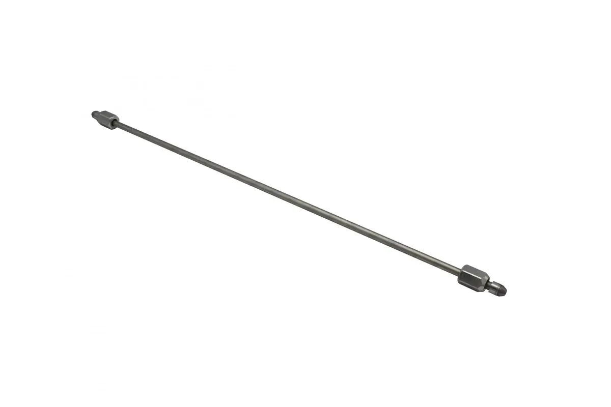 Fleece Performance 23 Inch High Pressure Fuel Line 8Mm X 3.5Mm Line M14 X 1.5 Nuts Fpe-34200-23 1