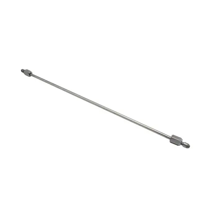 Fleece Performance 24 Inch High Pressure Fuel Line 8Mm X 3.5Mm Line M14 X 1.5 Nuts Fpe-34200-24 1