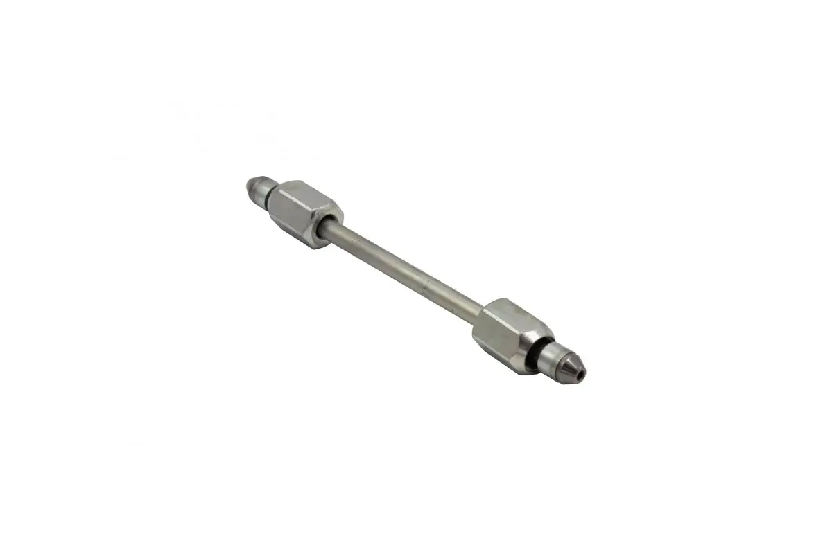Fleece Performance 7 Inch High Pressure Fuel Line 8Mm X 3.5Mm Line M14 X 1.5 Nuts Fpe-34200-7 1
