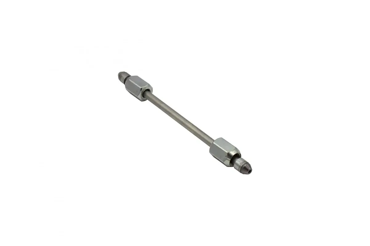 Fleece Performance 8 Inch High Pressure Fuel Line 8Mm X 3.5Mm Line M14 X 1.5 Nuts Fpe-34200-8 1