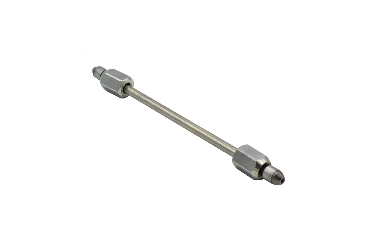 Fleece Performance 9 Inch High Pressure Fuel Line 8Mm X 3.5Mm Line M14 X 1.5 Nuts Fpe-34200-9 1