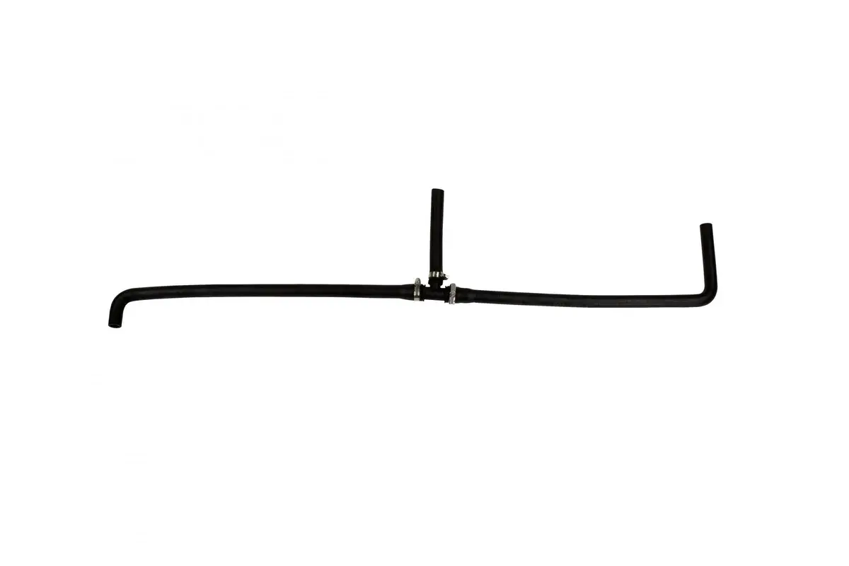 Fleece Performance Universal Pre-Formed 5/8 Inch Coolant Hose With 90 Degree Ends And T-Fitting Fpe-34257-A 1