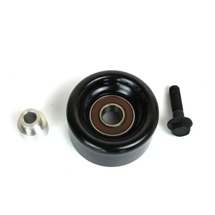 Fleece Performance Cummins Dual Pump Idler Pulley Spacer And Bolt For Use With Fpe-34022 Fpe-34277 1